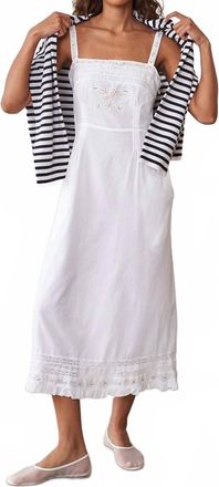 Ciao Lucia Womens Kang Dress In White