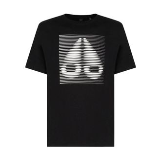 Moose Knuckles Raydaze T Shirt - male - Moose Knuckles - T-Shirts - Black - XL - Tops