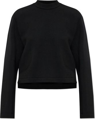 Moncler Ee 72 Sweatshirt - Dames - Sweatshirts - Zwart - S - Rayon - Hoodies & sweatvesten