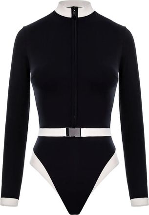 Noire Swimwear Elise swimsuit - women - Polyamide/Elastane - S - Black