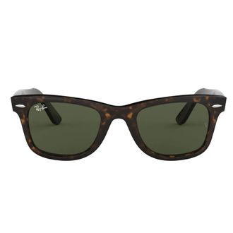 Ray-Ban Sunglasses, unisex, Brown, Size: 50 MM Rb2140 Wayfarer Sunglasses