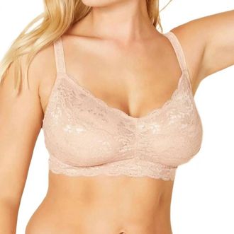 Cosabella Never Say Never Curvy Sweetie Hook & Eye Bralette In Sette