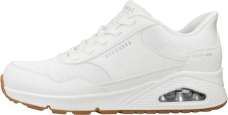 Skechers Uno - Banksia - Dames - Schoenen - Wit - Maat: 42 EU Synthetisch