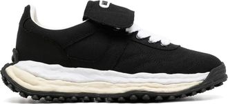 Miharayasuhiro Sneakers con applicazione logo - Nero