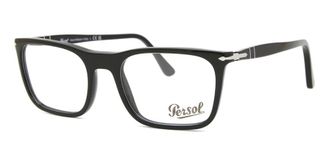 Persol Demo Square Unisex Eyeglasses PO3358V 95 56