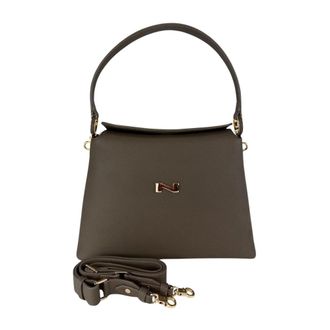 Nathan-Baume Tassen, Dames, Bruin, ONE Size, Leer, Cam&eacute;lia