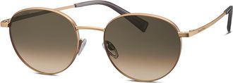 Marc O'Polo 505123 60 Mens Sunglasses Gold Size 52