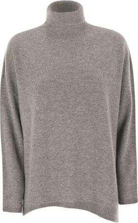 VANIS&Eacute; Cashmere Truien - Dames - Cashmere truien - Grijs - S - Wol - Truien & Vesten