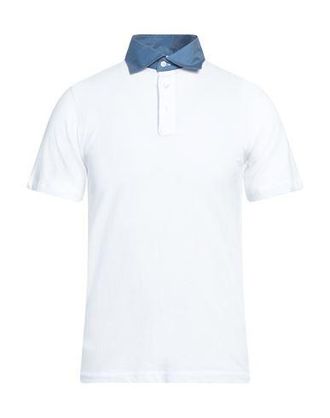 LUIGI BORRELLI NAPOLI Polo shirts