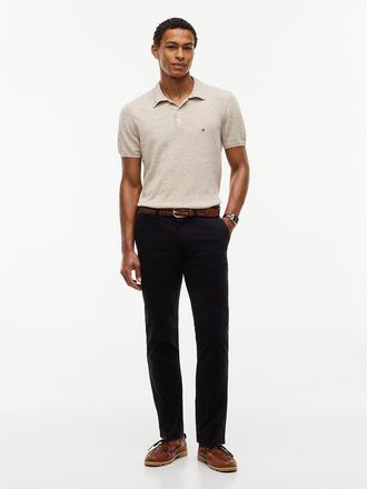 Tommy Hilfiger Mens THFlex Tommy Slim Chino - Black - 28W x 30L