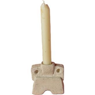 Alma Ome Candle Holder in White at Nordstrom