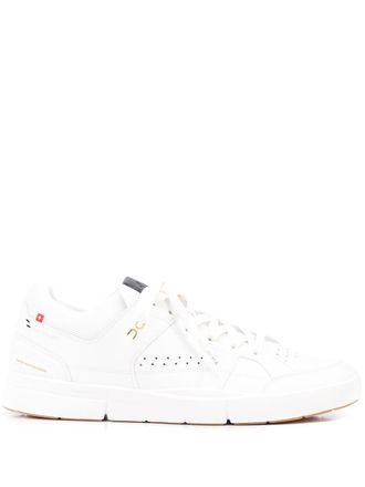 On The Roger Clubhouse low-top sneakers - Wit