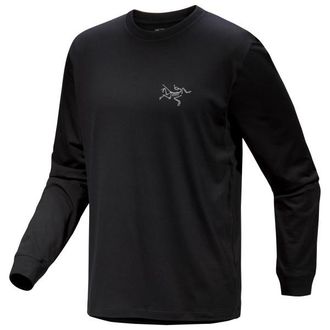 Arc'teryx Kragg SL Cotton L/S Longsleeve f&uuml;r Herren | schwarz