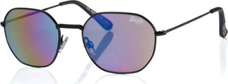 Superdry SDS SUPER7 004 Mens Sunglasses Black Size 52