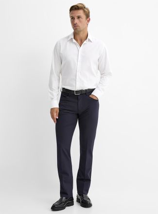 Citadin Mens Monochrome stretch pant Straight fit