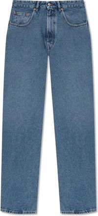 Maison Margiela Hombre, Vaqueros, Azul, Talla: W32