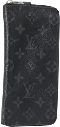 Louis Vuitton Pre-owned Canvas Portemonnee - Dames - Vintage Accessoires - Zwart - ONE Size - Vintage