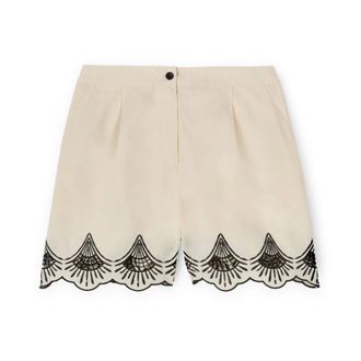 Motivi Mujer, Pantalones cortos, Blanco, Talla: XS