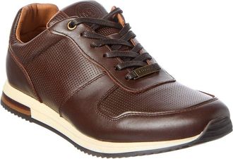 Dune London Leather Sneaker