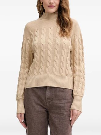 Guess Co cable knit sweater - Neutrals