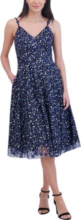 Eliza J Midi Dress