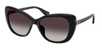Ralph Lauren RA5329U 50018G Womens Sunglasses Black Size 56
