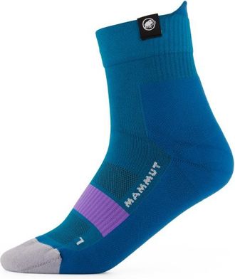 Mammut All-Mountain Targeted Cushion Quarter Wandersocken - Unisex | blau