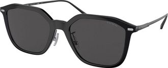 Coach HC8355 CD461 500287 Mens Sunglasses Black Size 55