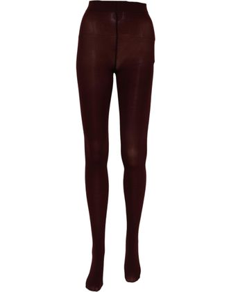 Dolce & Gabbana Nylon and Elastane Tights - Red