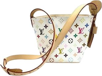 Louis Vuitton Pre-owned Pouch Shoulder Bag - Dames - Vintage Tas - Veelkleurig - ONE Size - Vintage