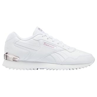 Reebok Women Glide Ripple Clip Sneaker, Ftwr White/Ftwr White/Rose Gold, 7