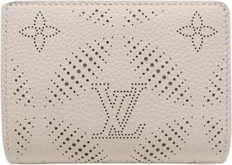 Louis Vuitton Pre-owned Wallets, female, Beige, Size: ONE SIZE Pre-owned Canvas Wallet