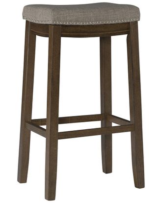 Linon Claridge Bar Stool