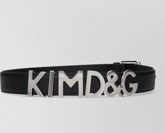 Dolce & Gabbana leather belt