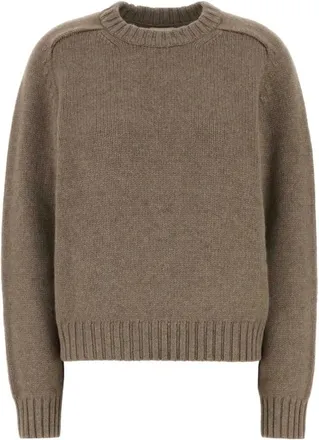 Khaite Uomo, Maglie, Marrone, S, new