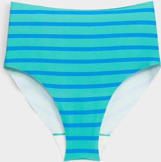 Miiyu Womens Laser-cut high-waist cheeky panty Recycled nylon