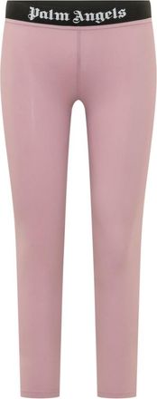 Palm Angels Pink Skinny Elasticated Pants