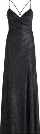 Vera Mont Nauwsluitende Maxi Avondjurk - Dames - Avondkleed - Blauw - L - Kleedjes