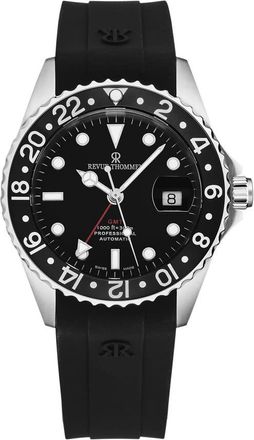 Revue Thommen Diver Automatic Black Dial Mens Watch 17572.2837
