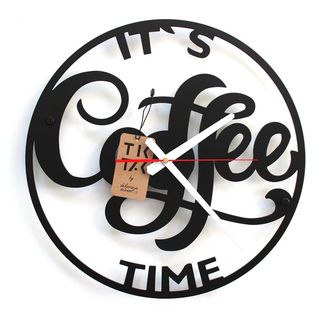OEM Reloj De Pared Caf&eacute; Decorizzly