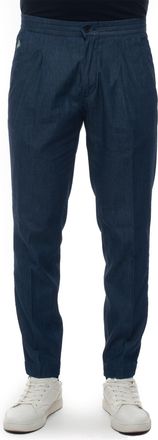 Borrelli Napoli Pantalaccio Filangieri Denim scuro Luigi Borrelli Uomo