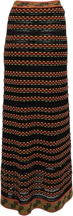 Missoni Gonna lunga traforata - Nero