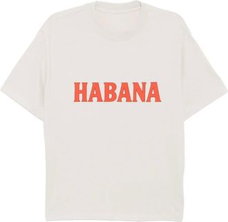 Melt T-shirt con grafica - Toni neutri