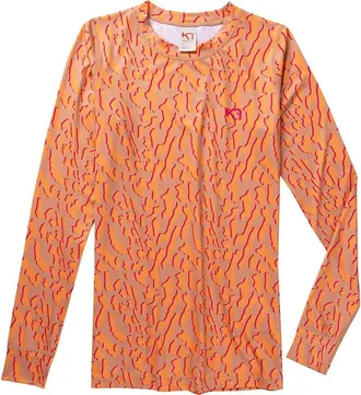 Kari Traa Fryd Long-Sleeve Baselayer - Womens in Cork at Nordstrom, Size X-Small