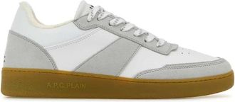 A.P.C. A.p.c., Schoenen, Heren, Veelkleurig, 38 EU, Leer, Eenvoudige Sneakers