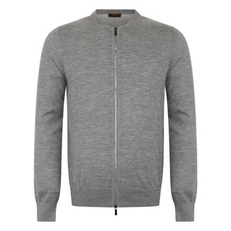 Moorer Uomo, Maglie, Grigio, M, new