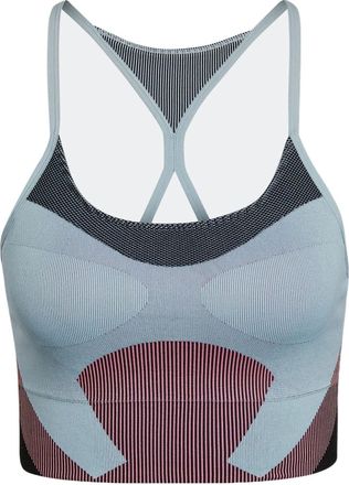 adidas (WMNS) adidas by Stella McCartney TrueStrength Yoga Knit Light Support Bra Asia Sizing Teal HG8784