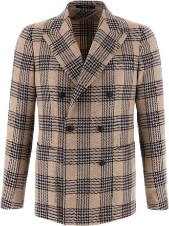 Tagliatore Blazer a quadri - Toni neutri