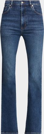 Frame Denim The Reboot High-Rise Slim Jeans