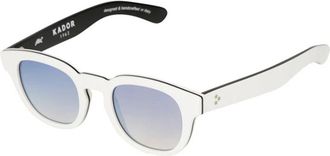 K&agrave;dor Kosmo Star Zonnebril - unisex - Zonnebrillen - Grijs - 49 MM - Accessoires